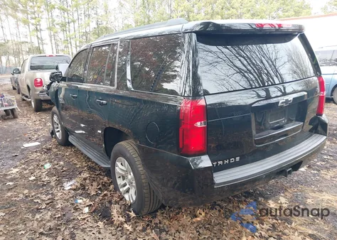 2017 Chevrolet Tahoe Ls из США, поврежденный, VIN 1GNSCAKC6HR364435